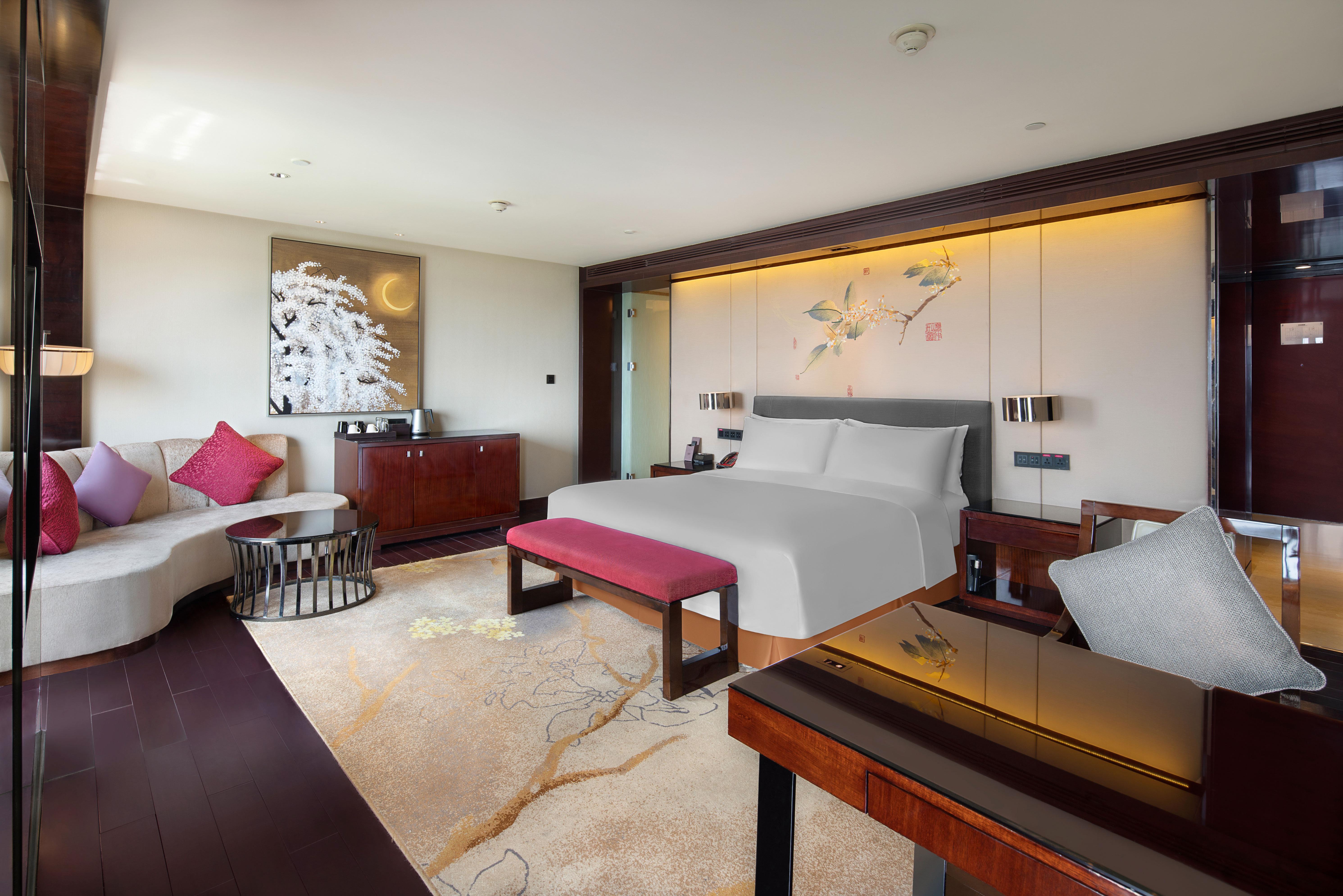 Hotel Crowne Plaza Chengdu Panda Garden By Ihg Exterior foto