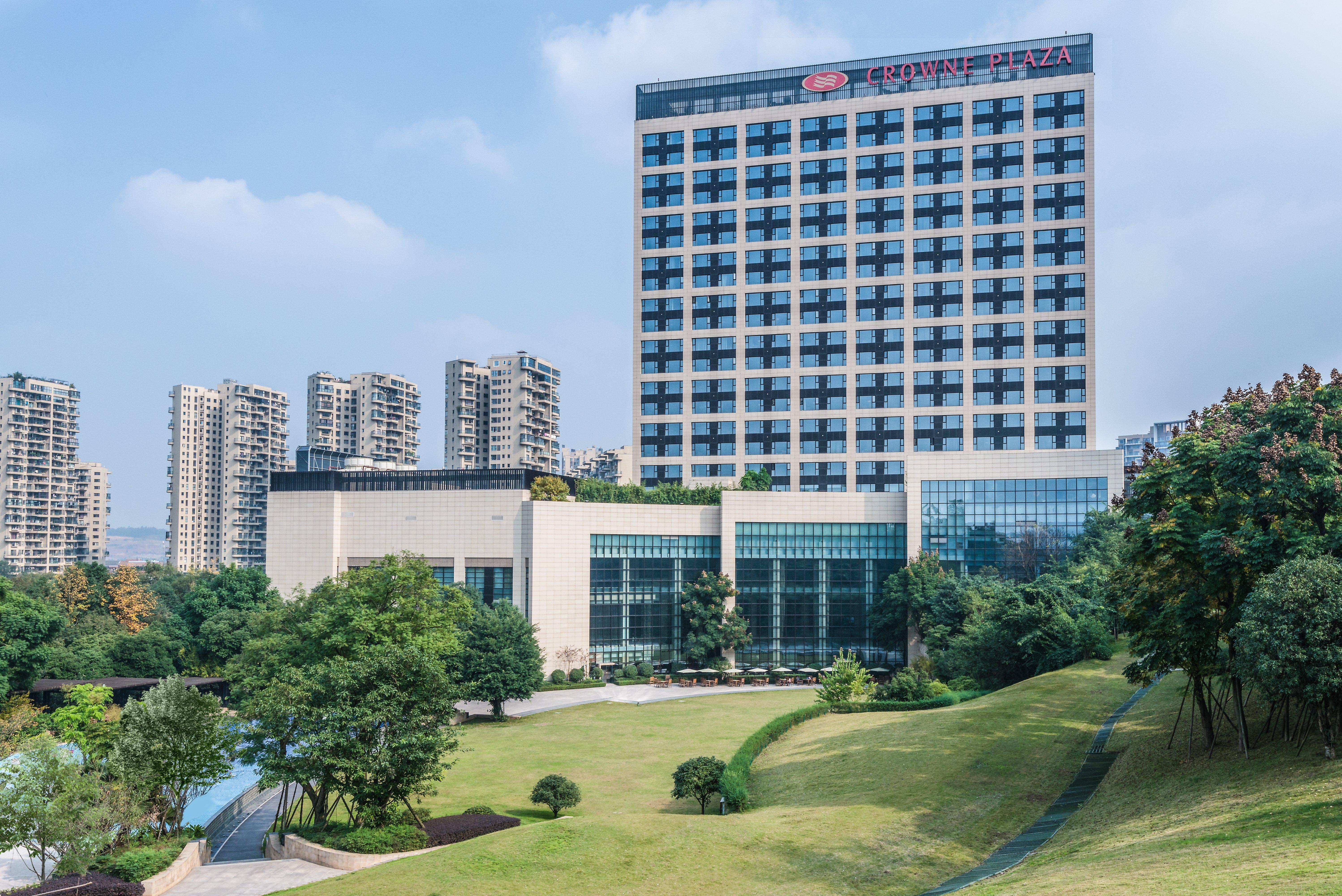 Hotel Crowne Plaza Chengdu Panda Garden By Ihg Exterior foto