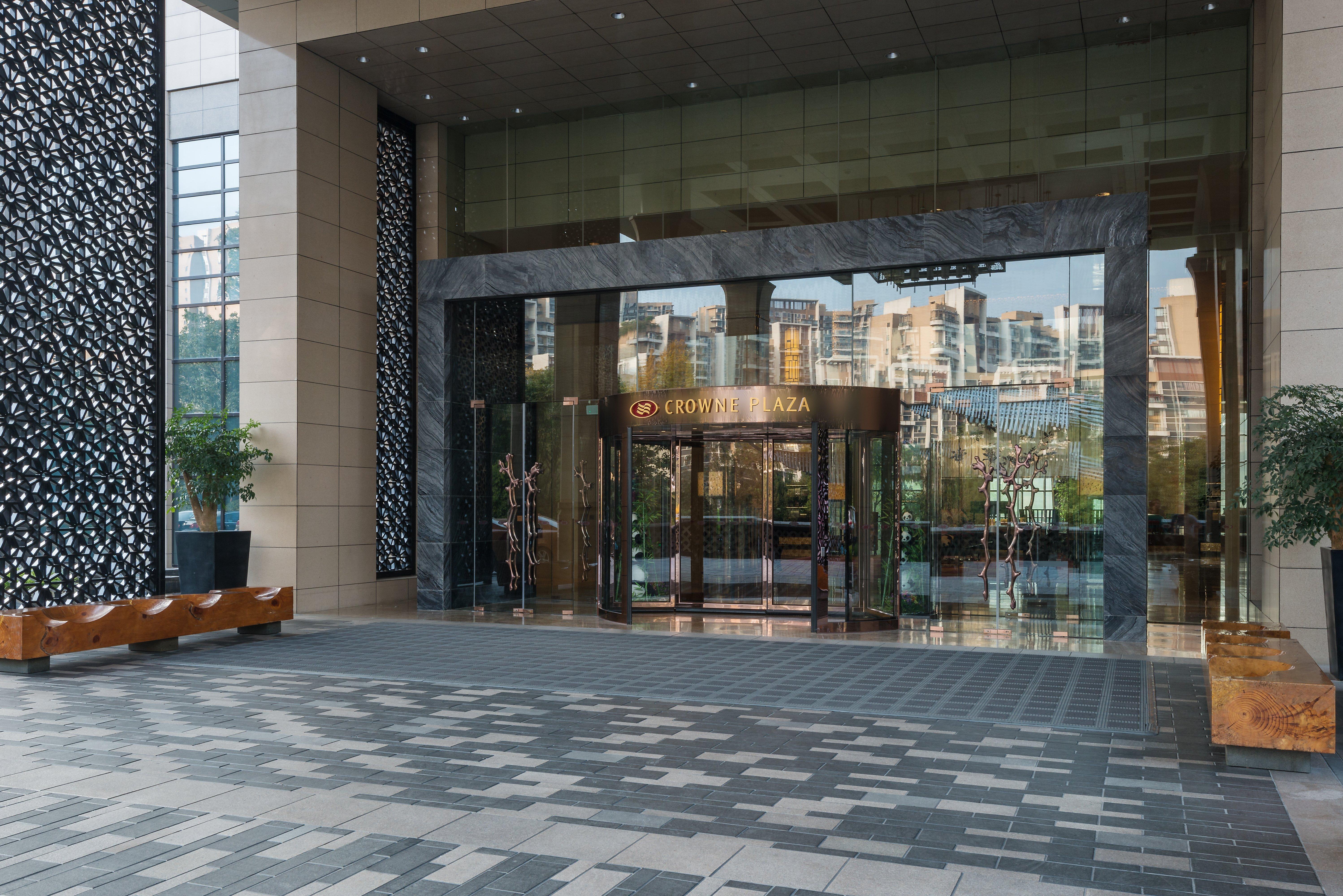 Hotel Crowne Plaza Chengdu Panda Garden By Ihg Exterior foto