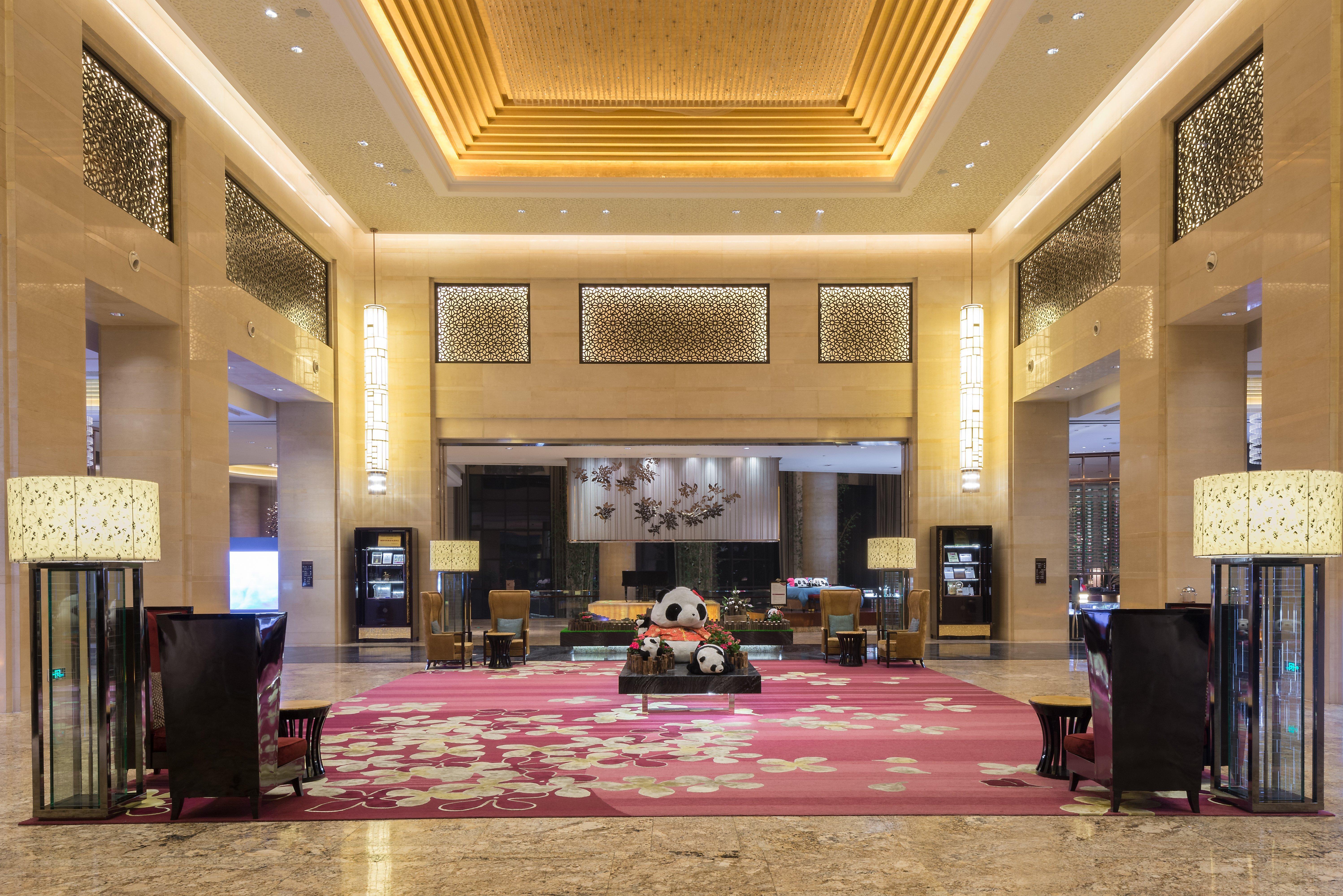 Hotel Crowne Plaza Chengdu Panda Garden By Ihg Exterior foto