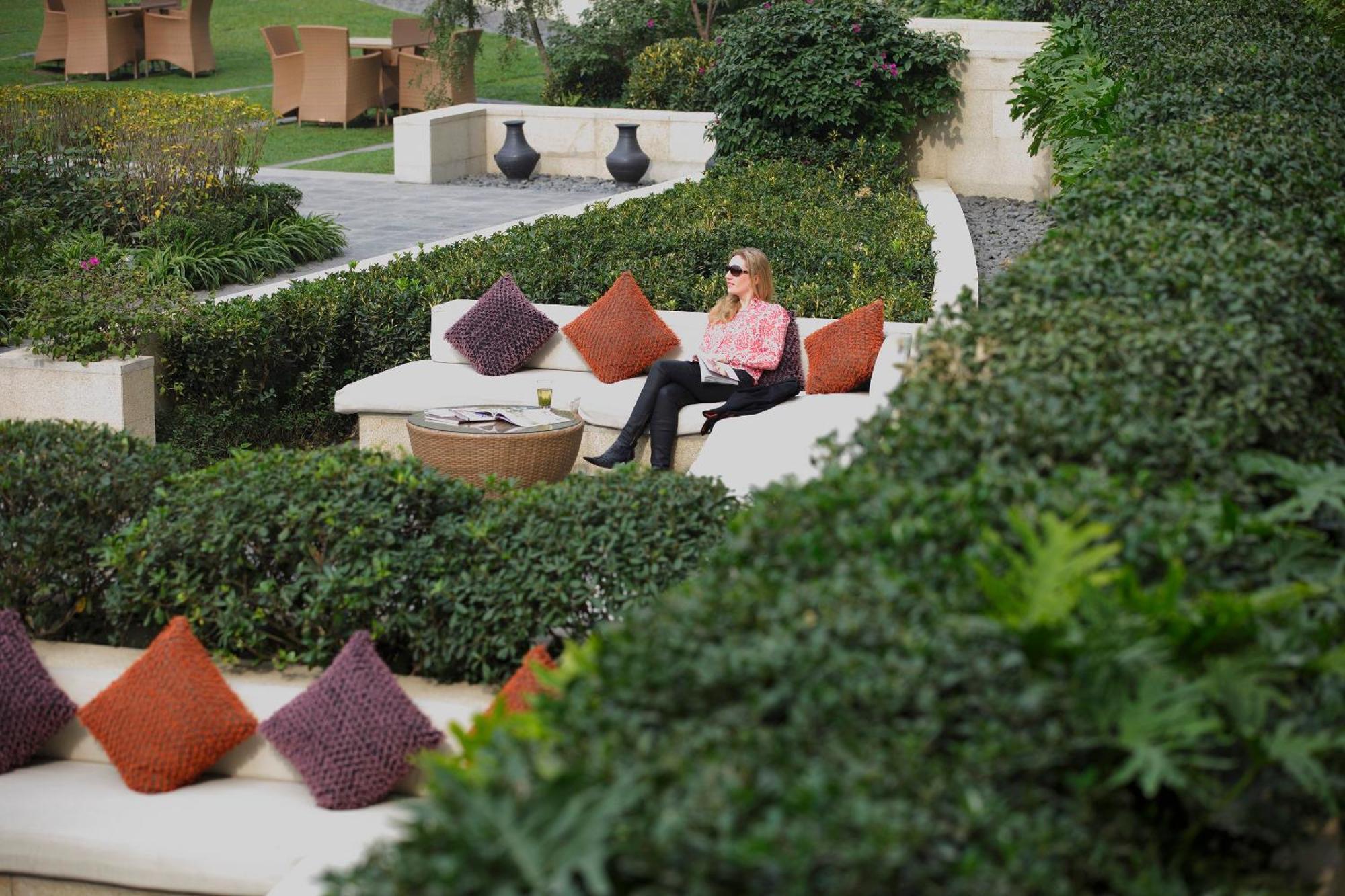 Hotel Crowne Plaza Chengdu Panda Garden By Ihg Exterior foto