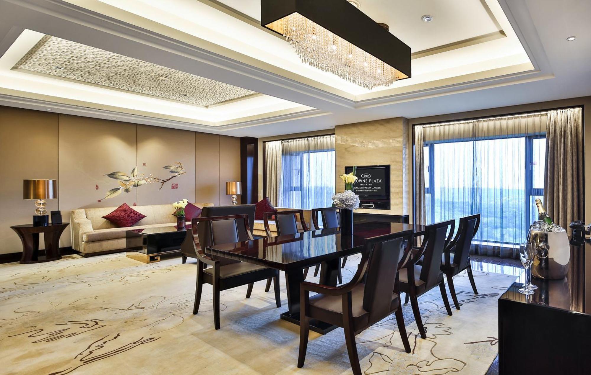 Hotel Crowne Plaza Chengdu Panda Garden By Ihg Exterior foto