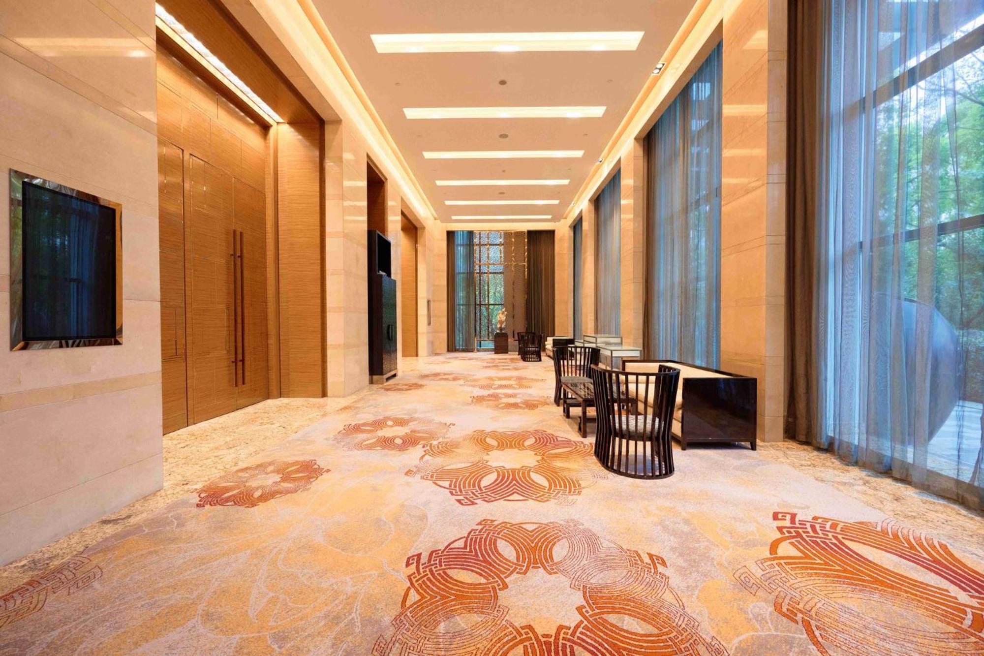 Hotel Crowne Plaza Chengdu Panda Garden By Ihg Exterior foto