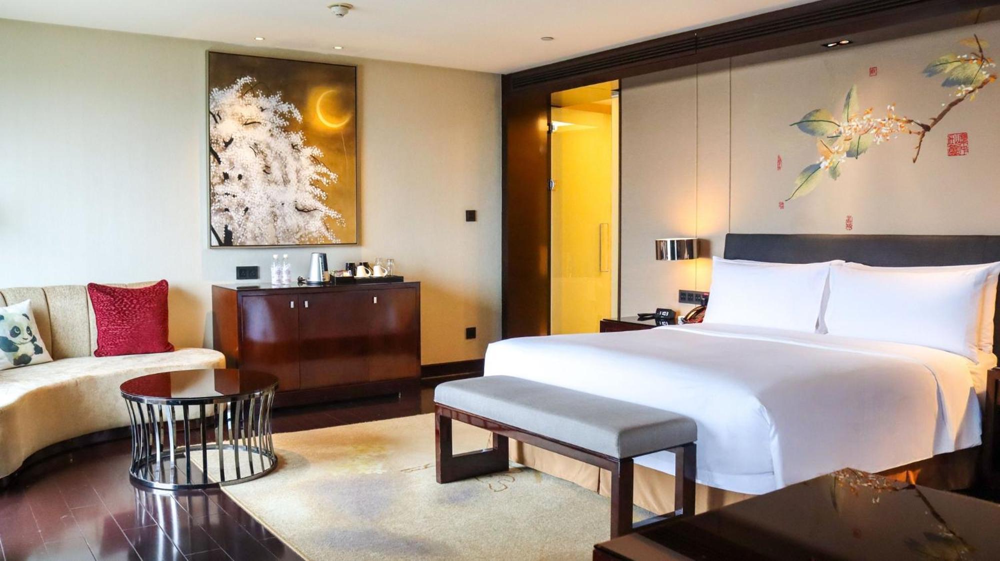 Hotel Crowne Plaza Chengdu Panda Garden By Ihg Exterior foto
